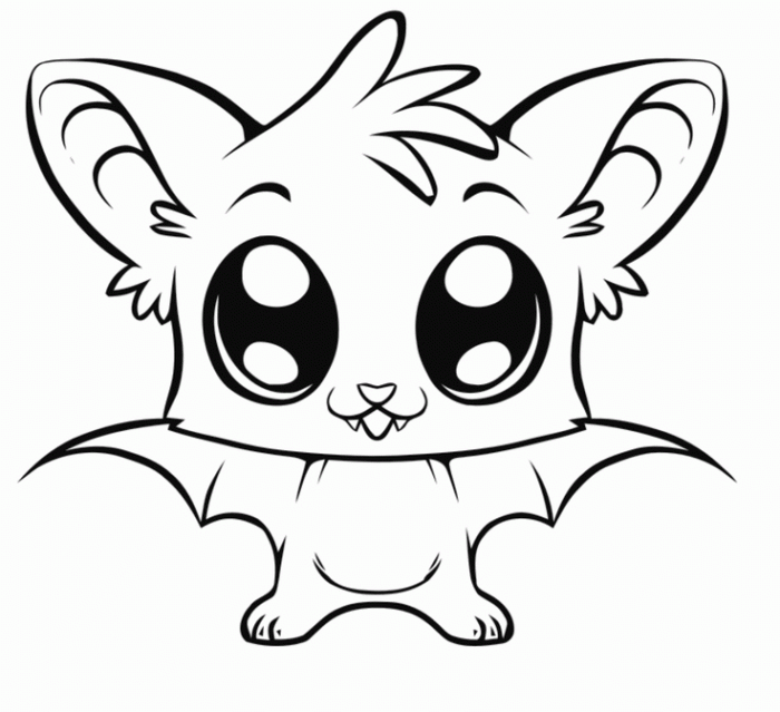 Animal baby zoo coloring pages