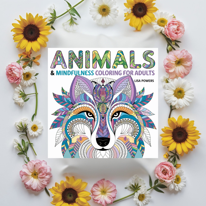 Animal coloring book pics