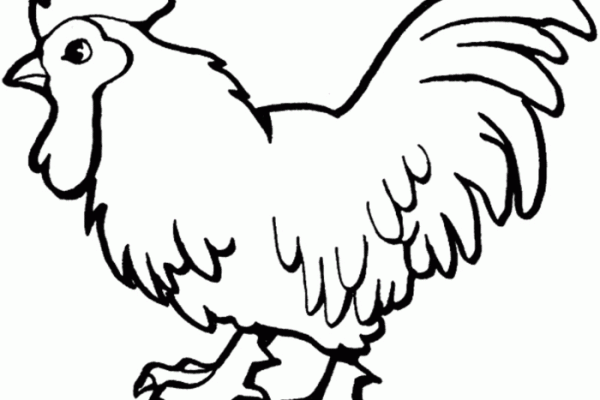 Free printable coloring pages baby farm animals