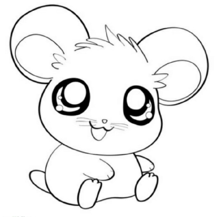 Cute animal coloring pages printable