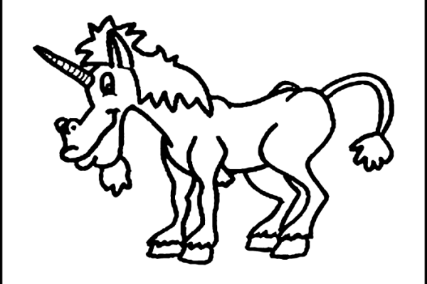 Anima unicornst coloring pages