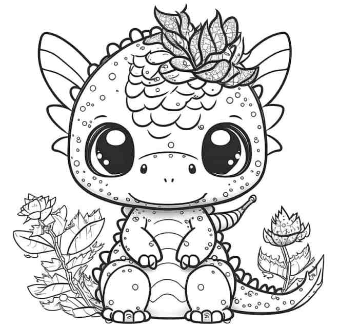 Animal coloring pages for