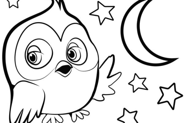 Animal coloring pages for kids pdf