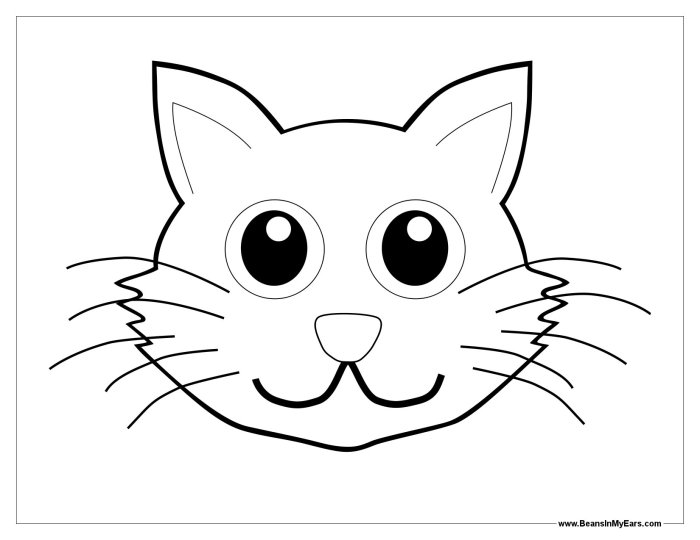 Animal with hearing aid coloring page