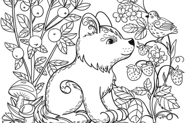 Animal coloring pages supercoloring