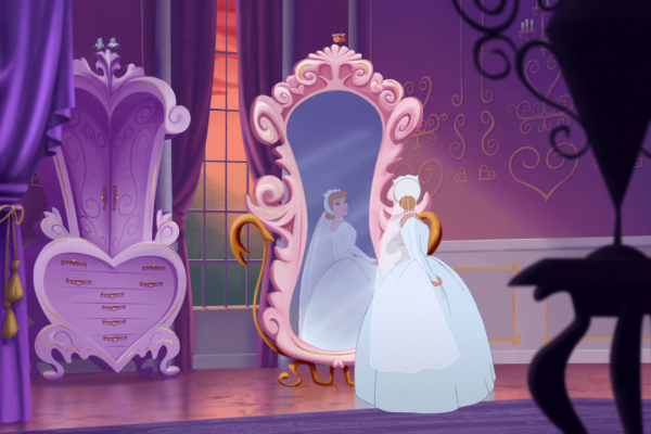 Cinderella wedding dress movie