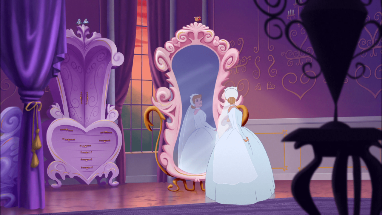 Cinderella wedding dress movie