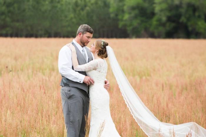 3/4 sleeve wedding dress