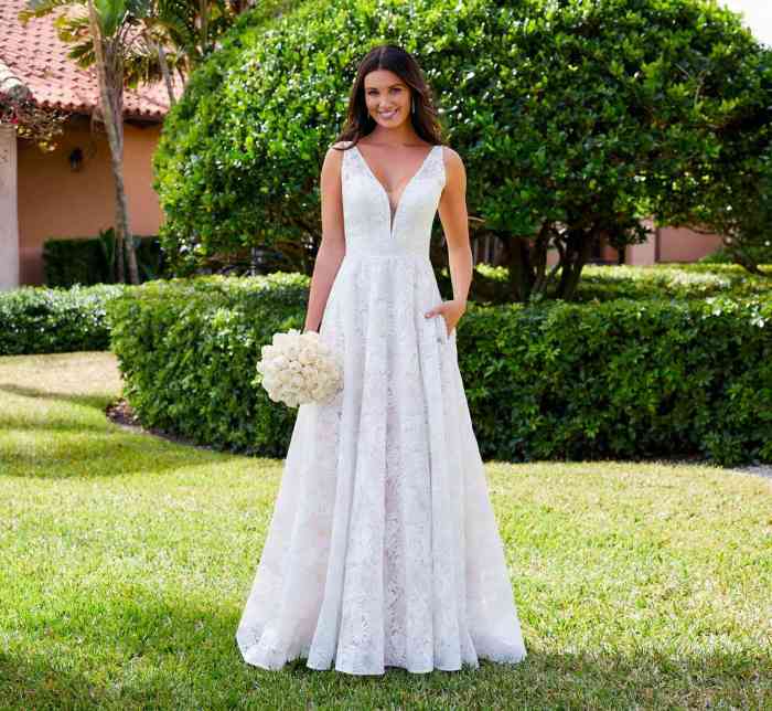 Wedding dress adrianna papell platinum inspiration weddbook dresses