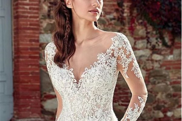 Amazon wedding dresses plus size