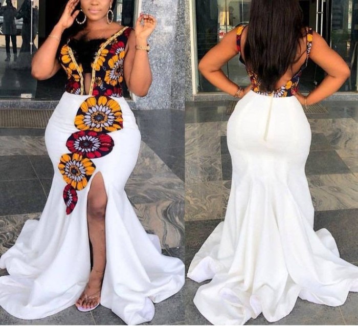 African traditional dresses to wear to a wedding