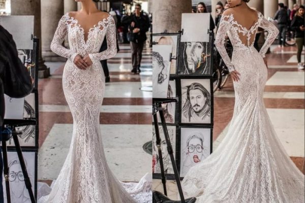 Cheap mermaid wedding dresses