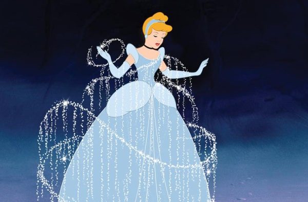 Cinderella wedding dress cartoon