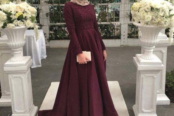 Arabic wedding guest dresses