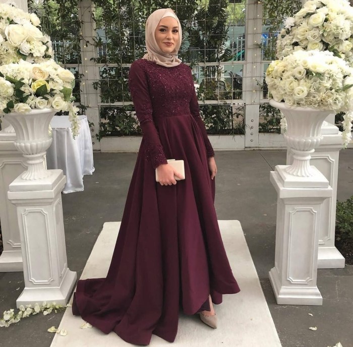 Arabic wedding guest dresses