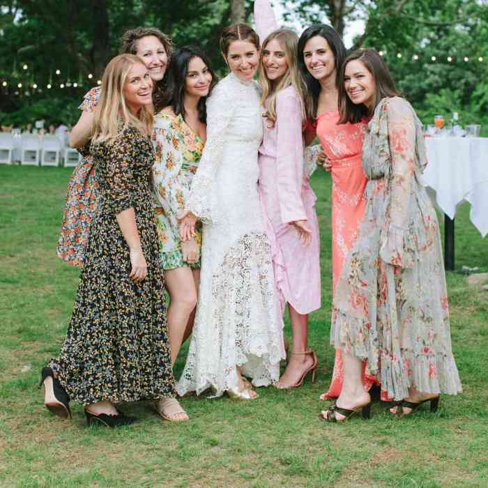 Classic wedding guest dresses