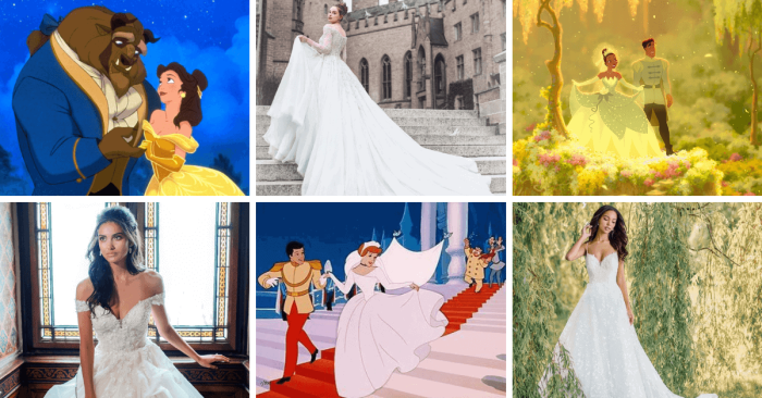 Wedding dress cinderella movie