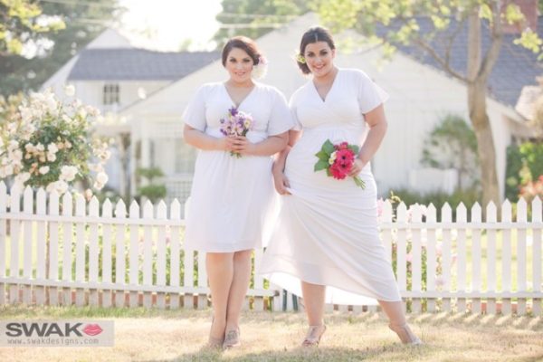 Curvy wedding guest dresses