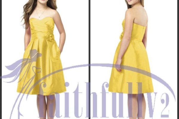 Junior dresses for wedding