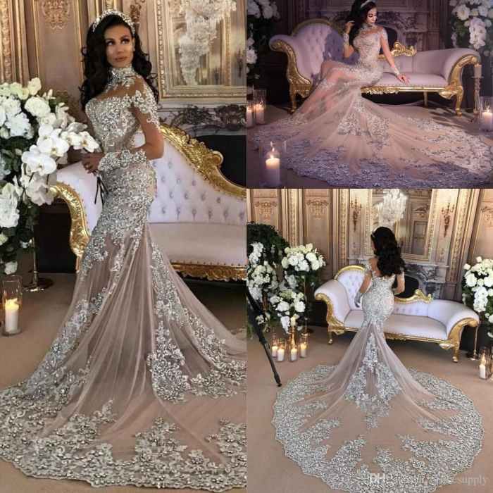 Cheap mermaid wedding dresses