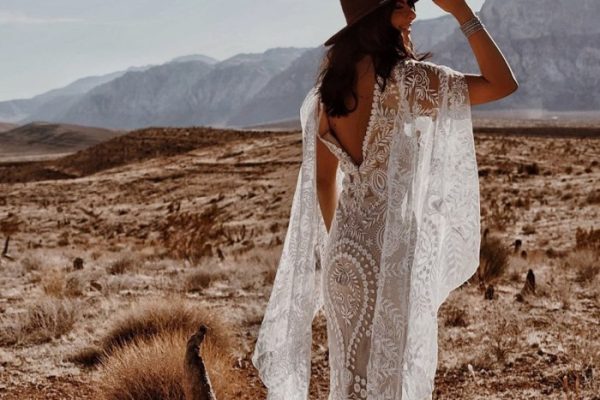 Cheap boho wedding dresses