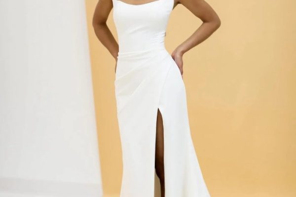 Ad love is blind wedding dress