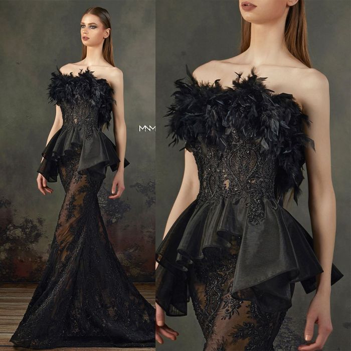 Feathers novia gowns gown tendencias sweetheart lovely ballroom sponsored