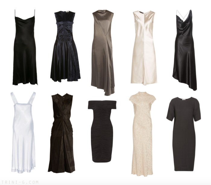 Formal dresses to wear at a wedding