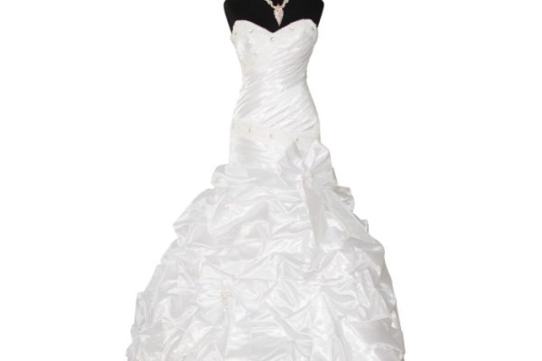 Women's wedding dress