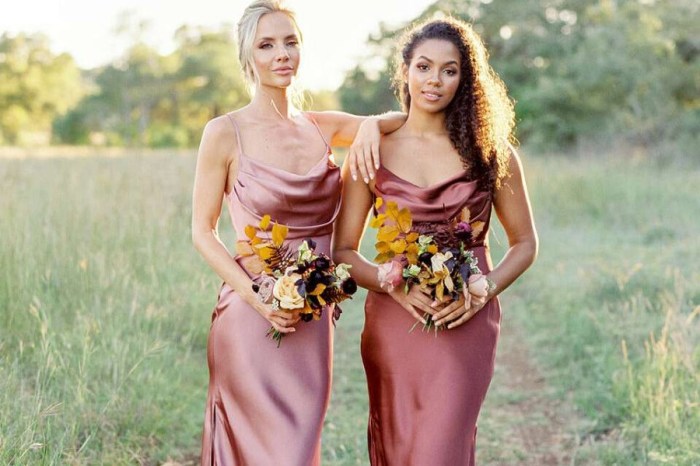 Wedding guest burgundy dress