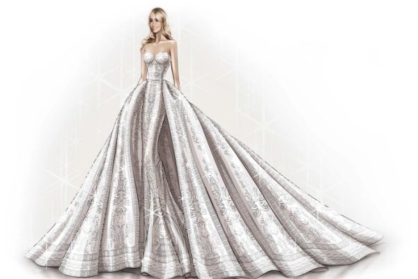 Affordable wedding dress designers